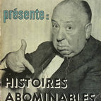 Abominable Histories - Alfred Hitchcock - book