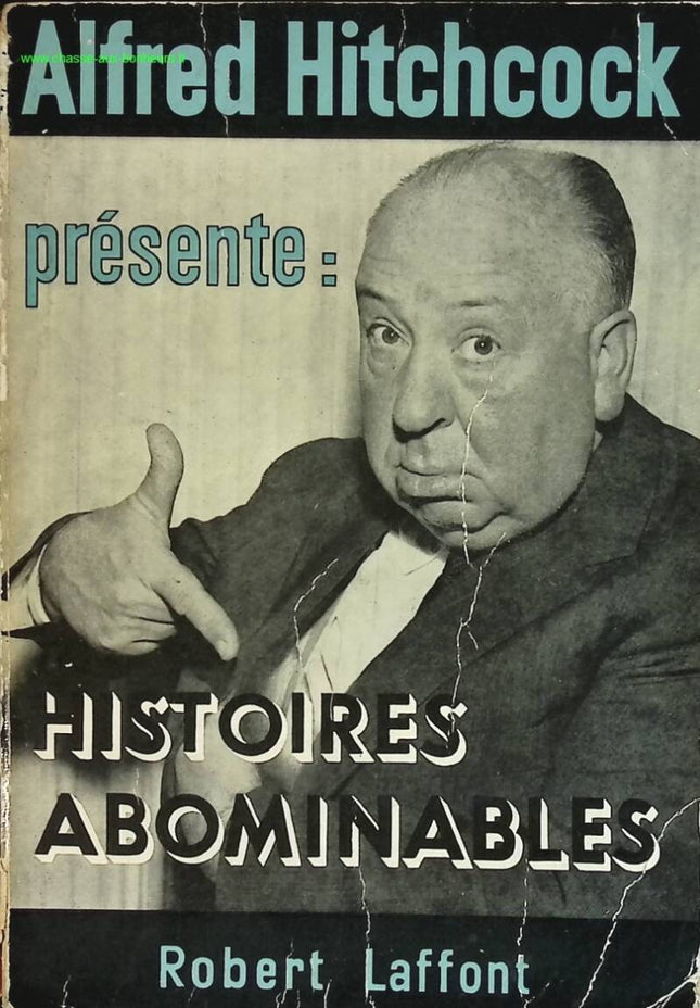 Abominable Histories - Alfred Hitchcock - book