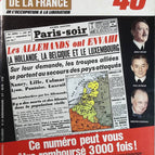 Paris soir - N° 96 - Le journal de la France les années 40 - Livre revue magazine