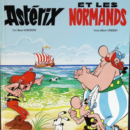Asterix - Band 9 - Asterix und die Normannen - René Goscinny, Albert Uderzo - Comic