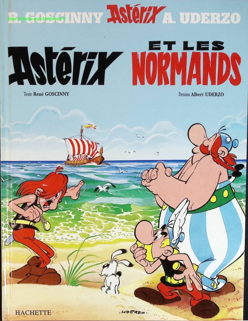 Astérix - Tome 9 - Astérix Et Les Normands - René Goscinny, Albert Uderzo - livre BD