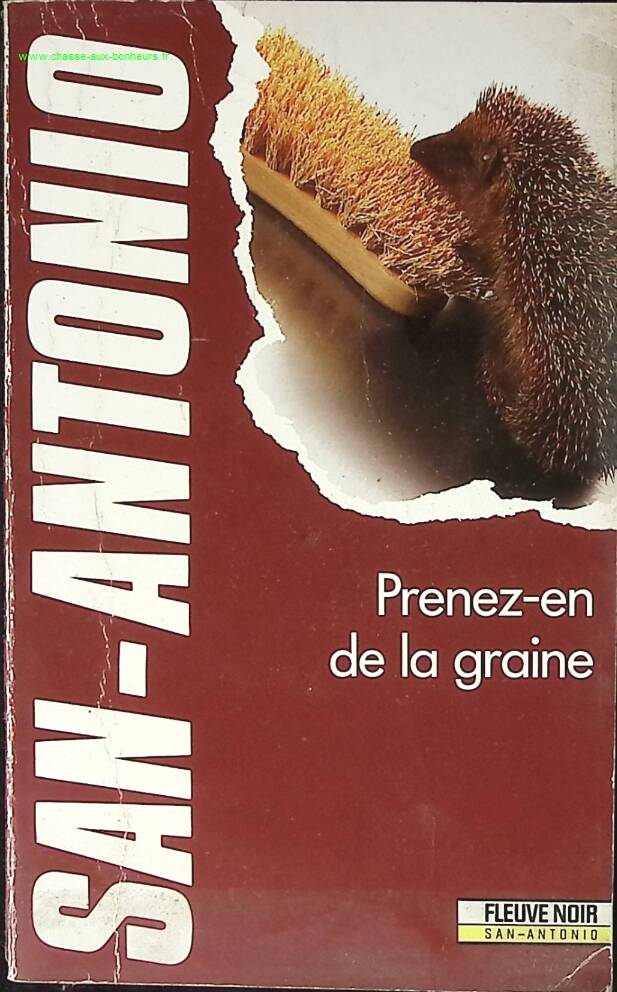 Prenez-en de la graine - San-Antonio - livre