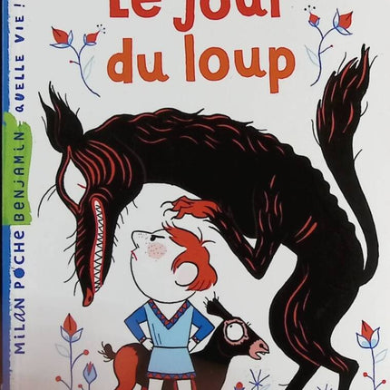 Le jour du loup - Céline Claire, Karine Bernadou - livre