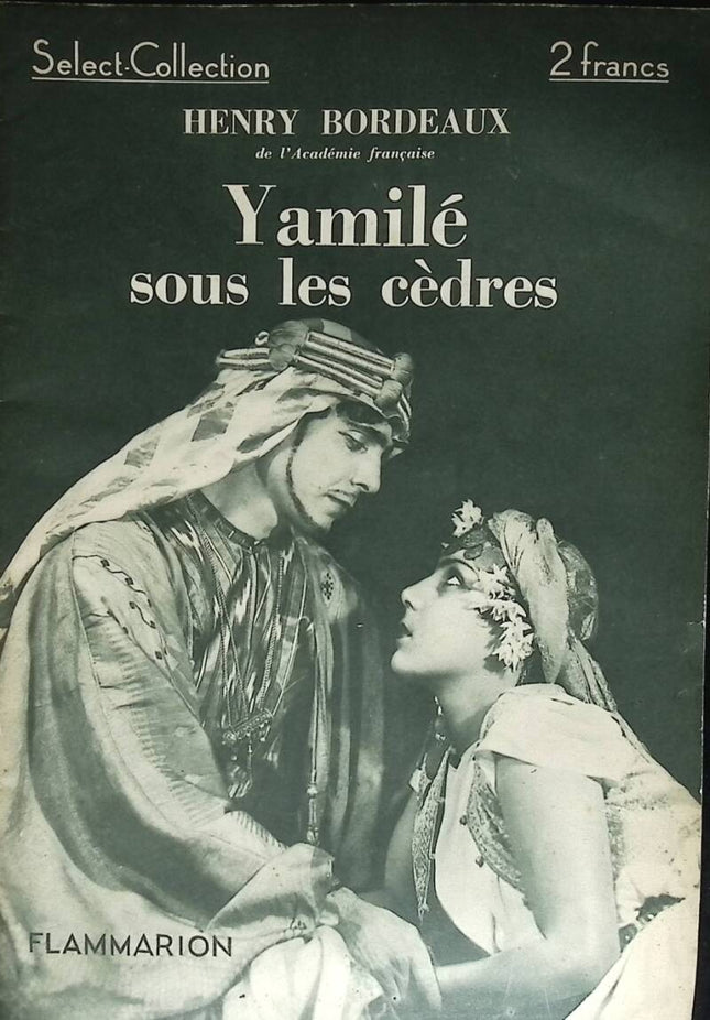 Yamilé unter den Zedern - Ausgewählte Sammlung Nr. 55 - Henry Bordeaux - 1935 - Buch
