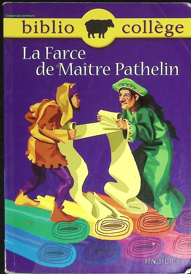 La Farce De Maître Pathelin - Fanny Marin - livre