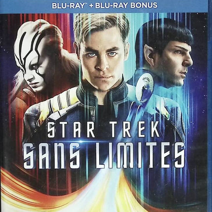 Star Trek Sans limites - Chris Pine - Blu-ray SF