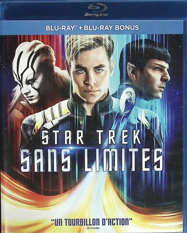 Star Trek Sans limites - Chris Pine - Blu-ray SF