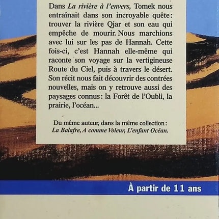 La rivière à l'envers - Tome 2 - Hannah - Jean-Claude Mourlevat - livre