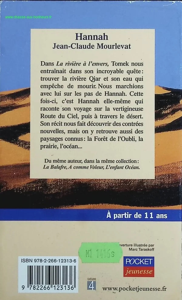 The River in Reverse - Volume 2 - Hannah - Jean-Claude Mourlevat - book