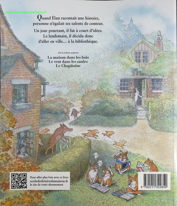 The Library Bus - Inga Moore - Book