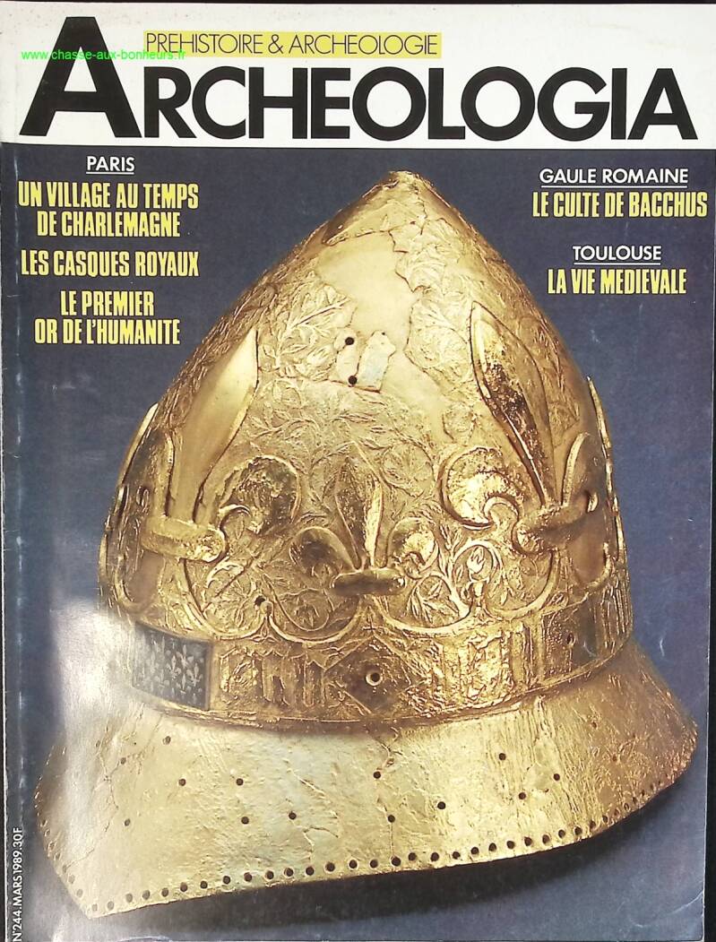 Archeologia - n° 244 - revue magazine