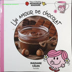 Un amour de chocolat Monsieur madame - Madame câlin - Livre