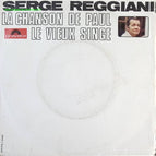 Paul's Song - Serge Reggiani - 45 rpm vinyl record