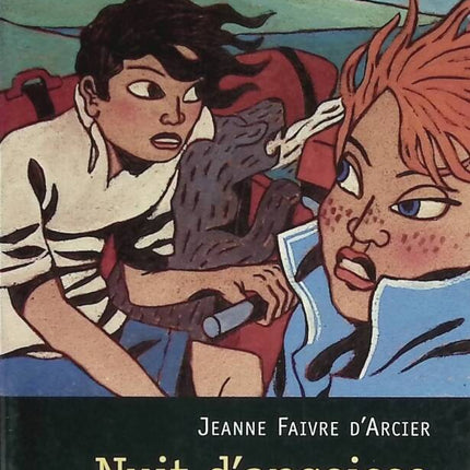 Night of Anguish on Bird Island - Jeanne Faivre d'Arcier - book