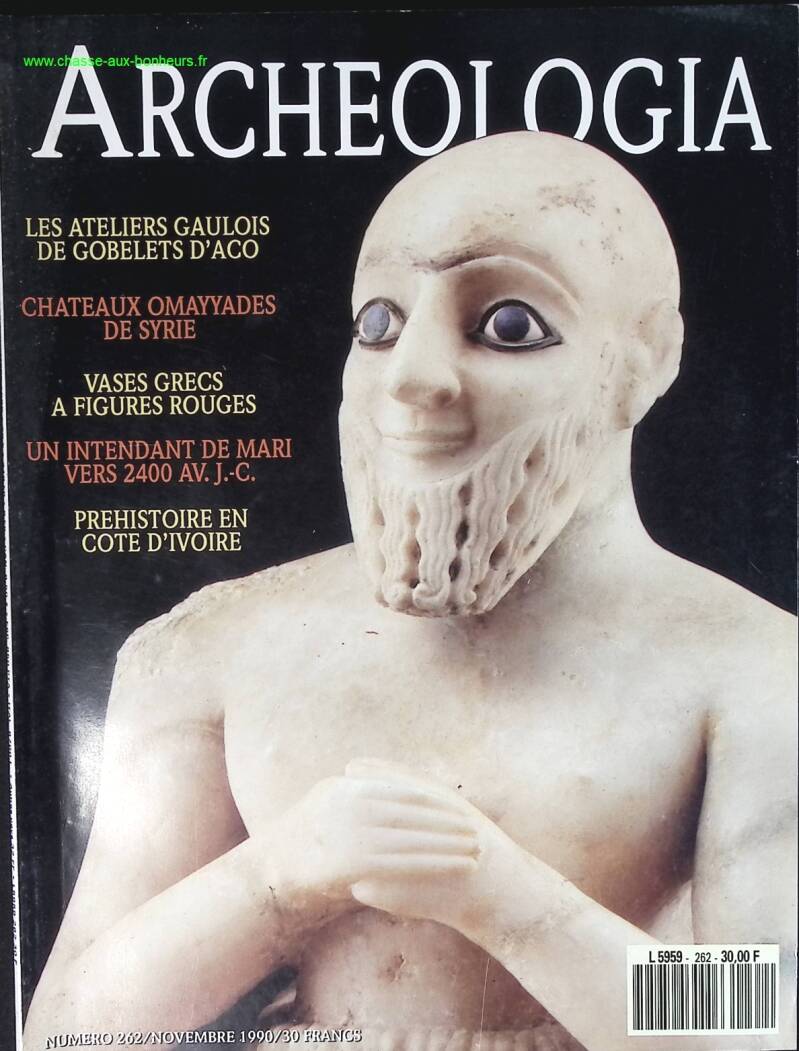 Archeologia - n° 262 - revue magazine