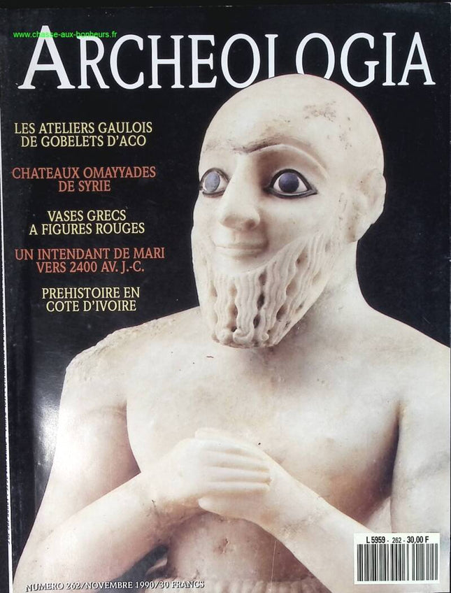 Archeologia – Nr. 262 – Revue-Magazin