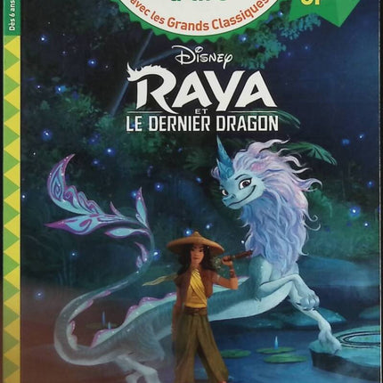 Raya and the Last Dragon - Raya, CP Level 2 - Disney - book