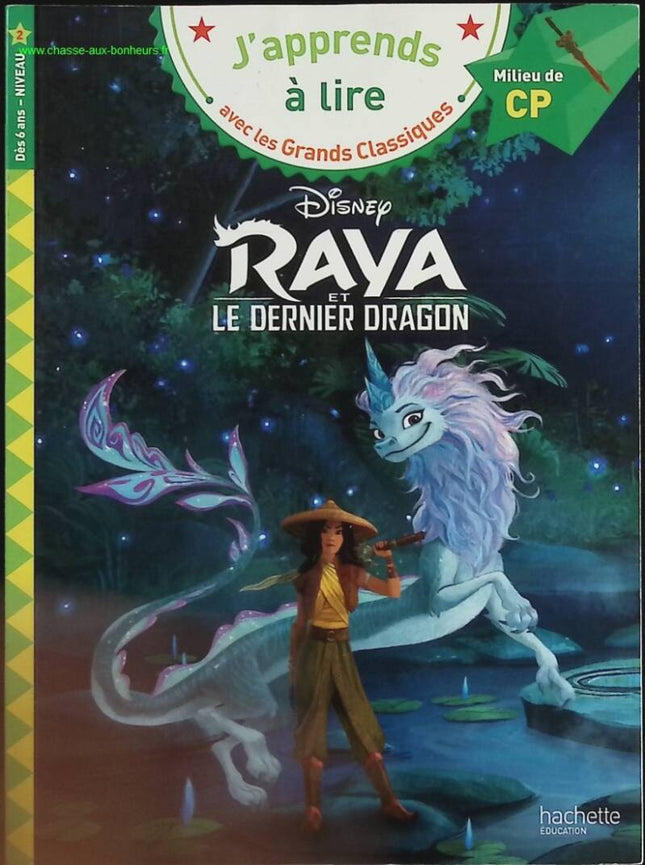 Raya und der letzte Drache – Raya, CP Level 2 – Disney – Buch