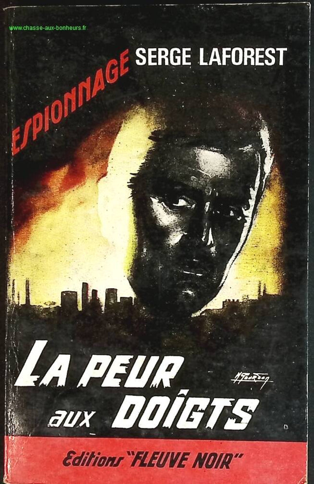 La peur aux doigts - Laforest Serge - livre
