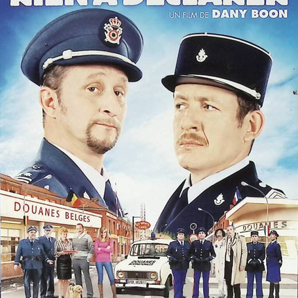Nichts zu verzollen - Benoît Poelvoorde, Dany Boon - Komödie DVD