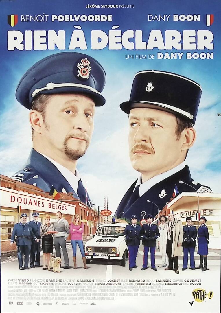 Nothing to Declare - Benoît Poelvoorde, Dany Boon - Comedy DVD