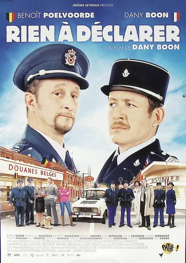 Nichts zu verzollen - Benoît Poelvoorde, Dany Boon - Komödie DVD