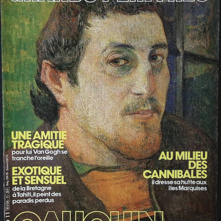 Gauguin - Grands Peintres - n° 11 - revue magazine + 4 reproductions - ART peinture