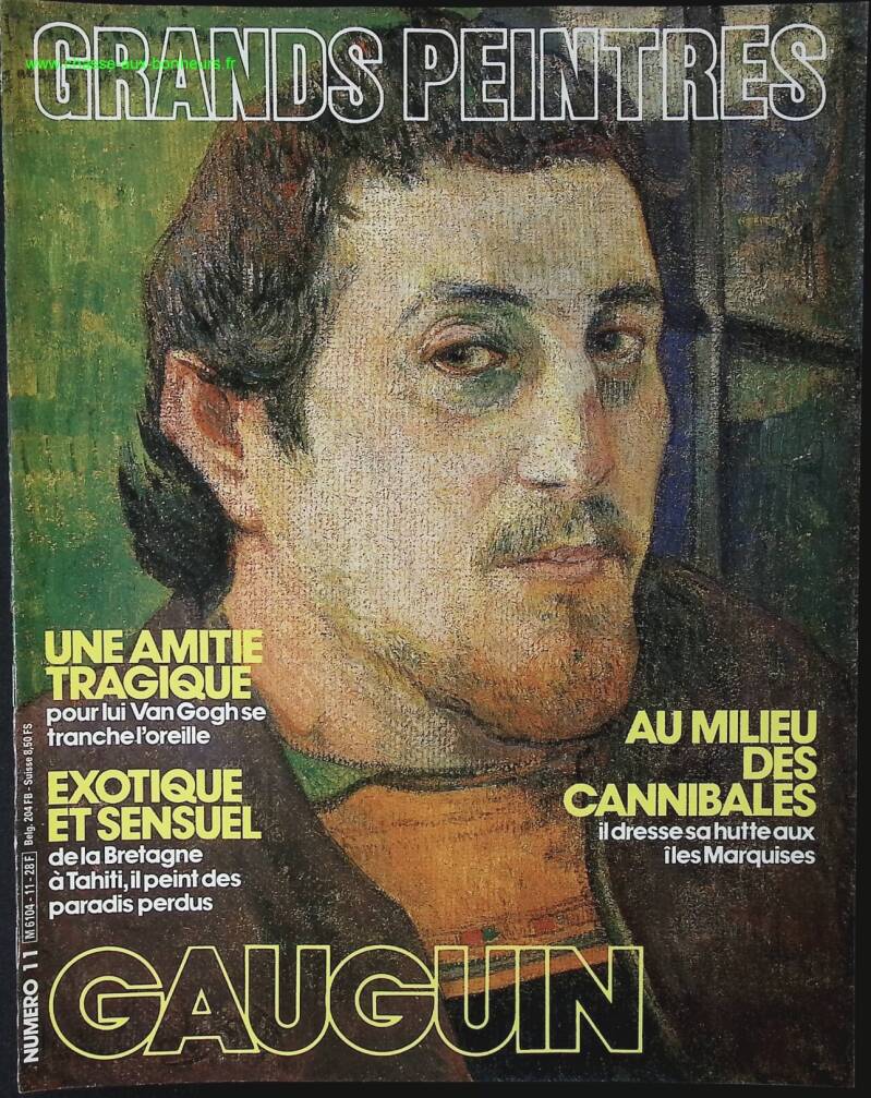 Gauguin - Grands Peintres - n° 11 - revue magazine + 4 reproductions - ART peinture