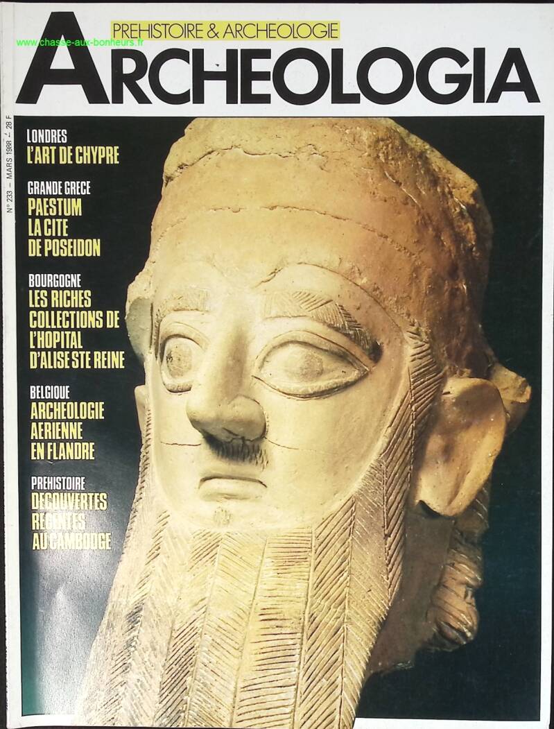 Archeologia - n° 233 - revue magazine
