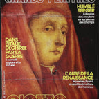 Giotto - Große Maler - Nr. 45 - Zeitschriftenrezension + 4 Reproduktionen - KUNST-Malerei