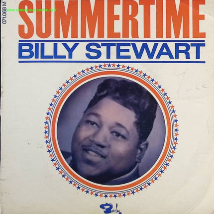 Summertime – Billy Stewart – 45 U/min Vinyl-Schallplatte