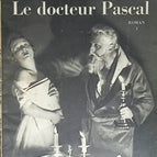 Doctor Pascal novel I - Select Collection No. 25 - Emile Zola - 1935 - book