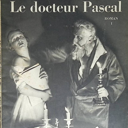 Doctor Pascal novel I - Select Collection No. 25 - Emile Zola - 1935 - book
