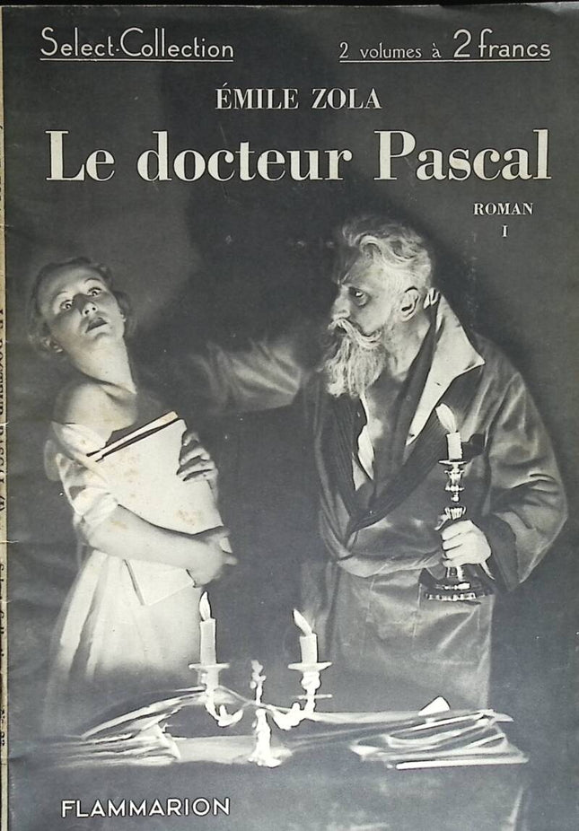 Le docteur Pascal roman I - Select Collection N° 25 - Emile Zola - 1935 - livre