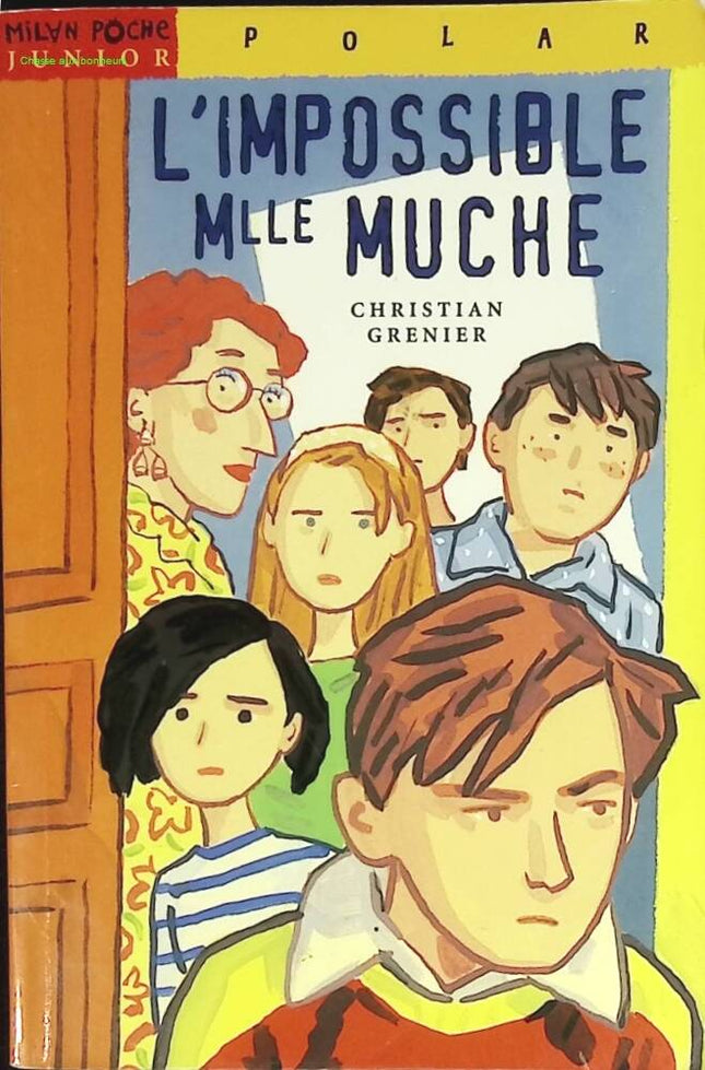 L'Impossible Mlle Muche - Christian Grenier - livre