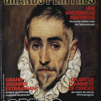 Greco - Grands Peintres + 4 reproductions - n° 36 - revue magazine - ART peinture