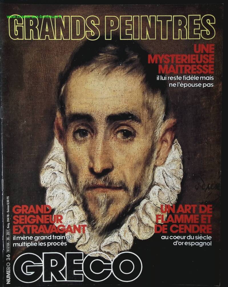 Greco - Grands Peintres + 4 reproductions - n° 36 - revue magazine - ART peinture