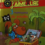 3 Piratenromane - Lese ich gerne - Buch