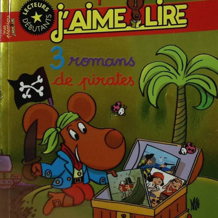 3 Piratenromane - Lese ich gerne - Buch
