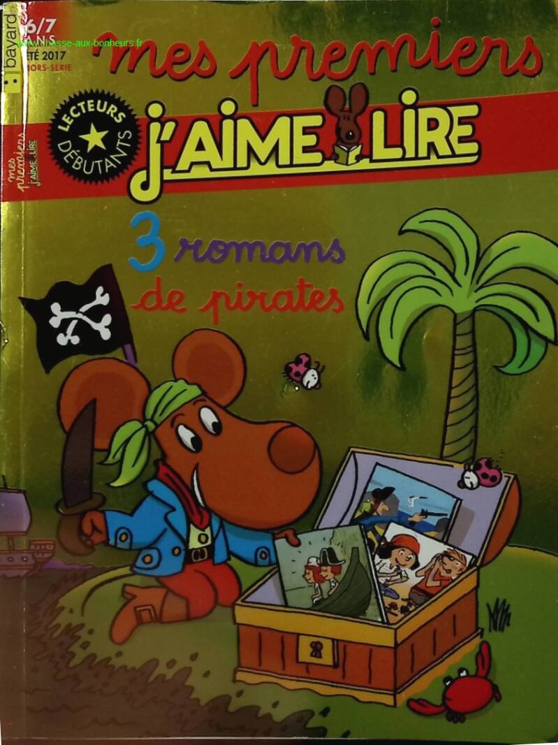 3 Piratenromane - Lese ich gerne - Buch