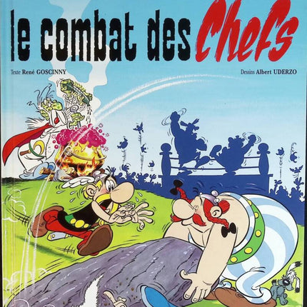 Asterix - Band 7 - Die Schlacht der Häuptlinge - René Goscinny, Albert Uderzo - Comic