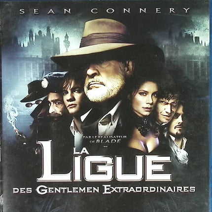 La Ligue des gentlemen extraordinaires - Sean Connery - Blu-ray fantastique SF