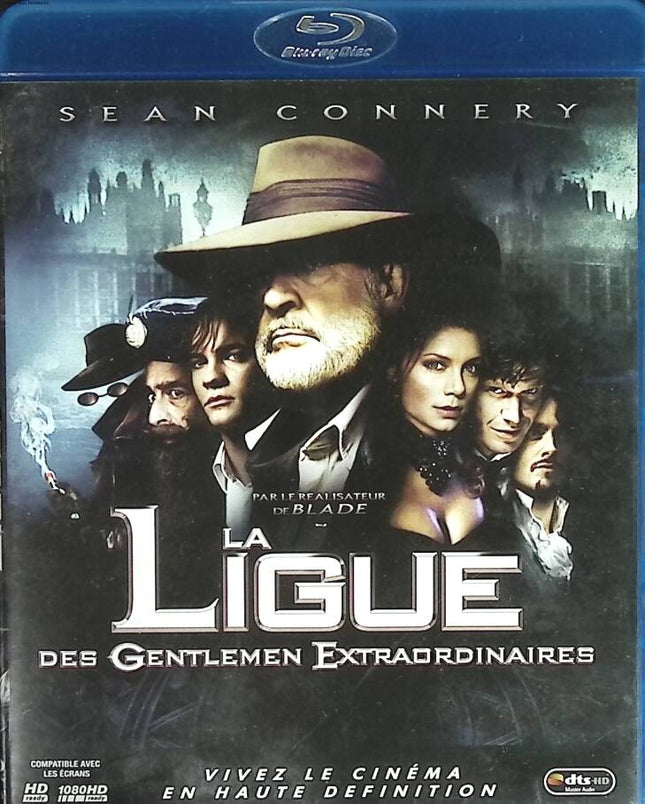La Ligue des gentlemen extraordinaires - Sean Connery - Blu-ray fantastique SF