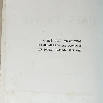 Fais ta vie - Charles Rivet - J. Oliven - livre