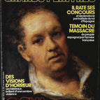 Goya - Great Painters - No. 10 - magazine review + 4 reproductions - ART painting