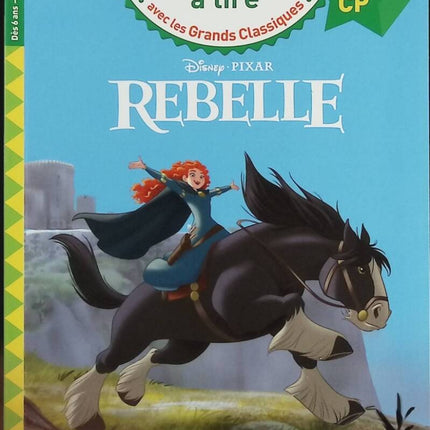 Rebel, CP Level 2 – Disney – Buch