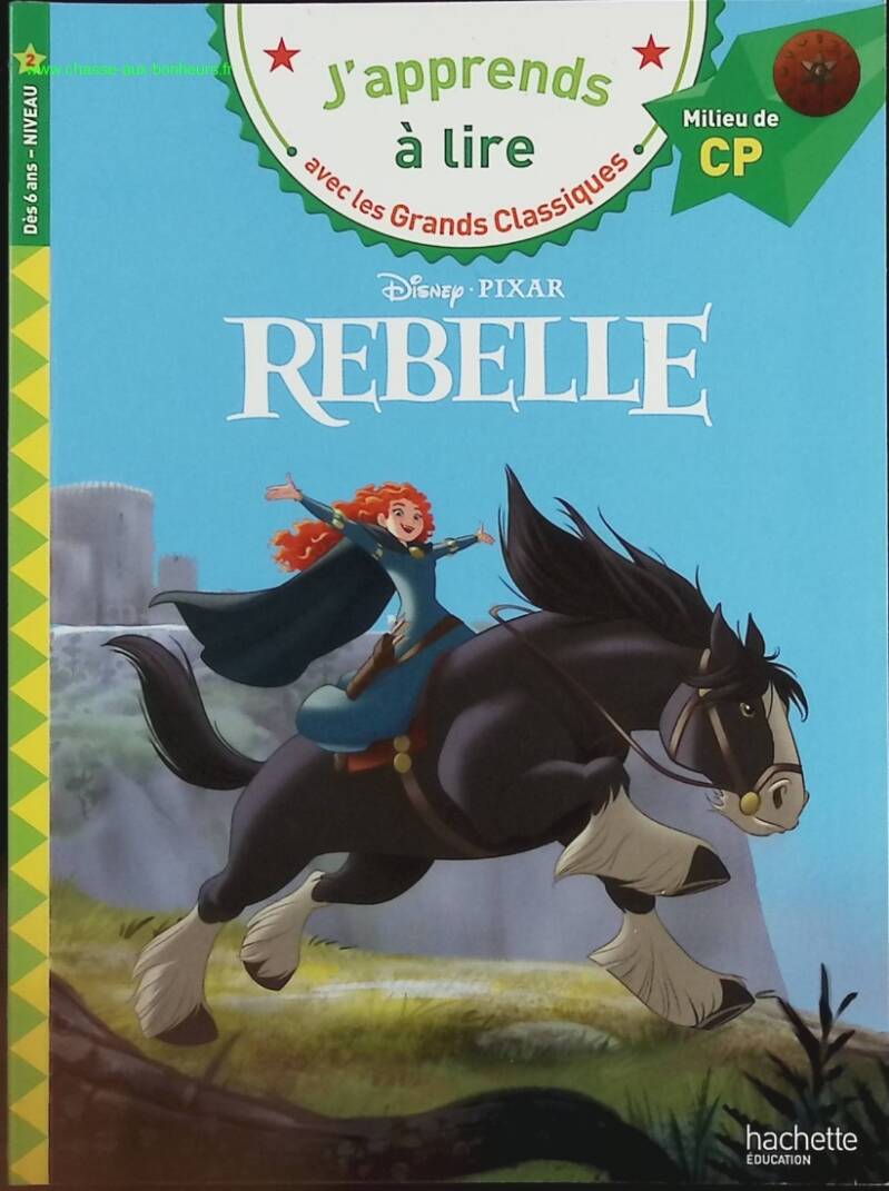 Rebel, CP Level 2 - Disney - book