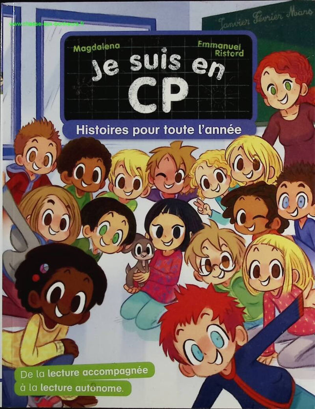 I'm in CP - Stories for the whole year - Magdalena, Emmanuel Ristord - book