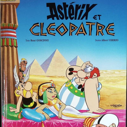 Asterix Band 6 - Asterix und Kleopatra - René Goscinny, Albert Uderzo - Comic