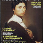 Ingres - Great Painters - No. 39 - magazine review + 4 reproductions - ART painting
